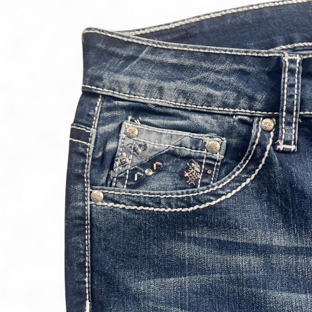 NWT ZCO Women's Blue Jeans - Picture 3 of 7